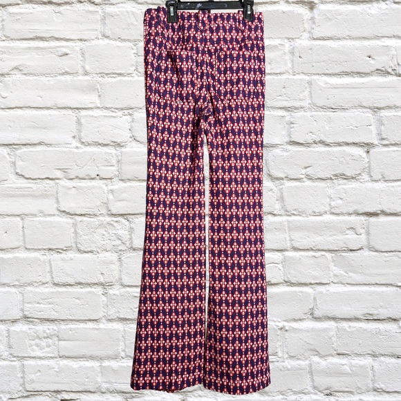 Free People Flair Knit Pants - Picture 2 of 9